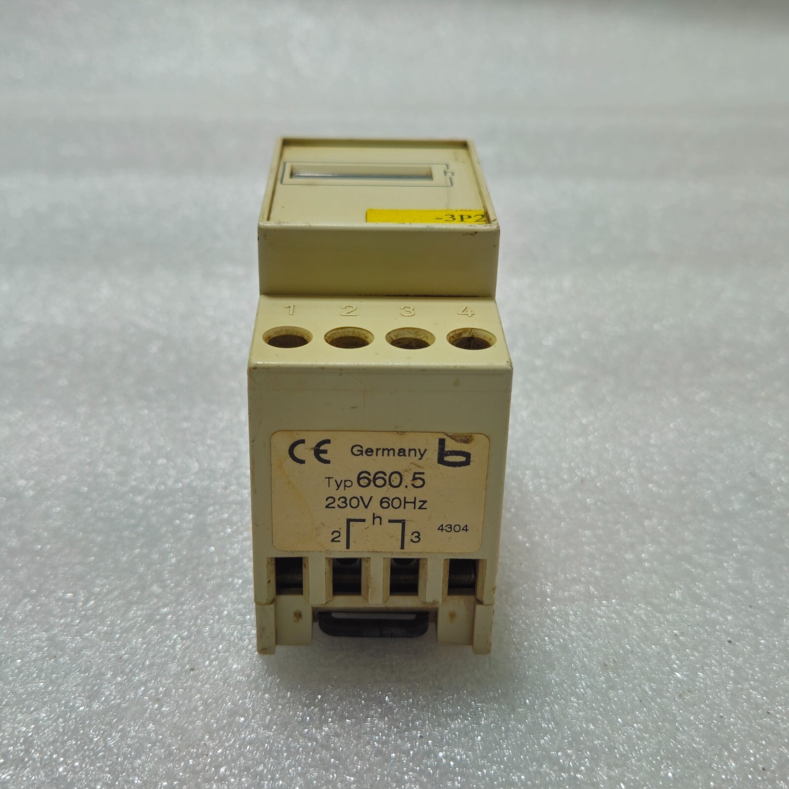 BAUSER 660.5 HOUR METER 230V - Image 3