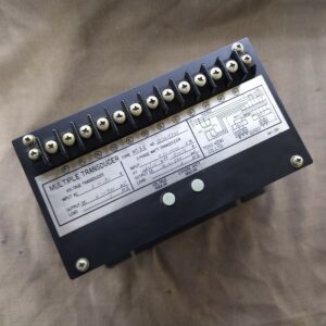 Toyo Keiki MT-3-2 3-Phase Watt Transducer Multiple Transducer