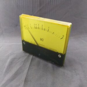 Toyo Keiki MEGA OHM Grounding Meter Relay MPC-12 0-5 M-OHM