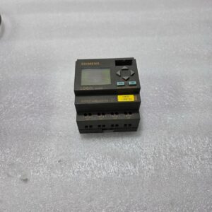 SIEMENS LOGO! 24RC 6ED1 052-1HB00-0BA5 MICROPROCESSOR-BASED LOGIC MODULE 24V