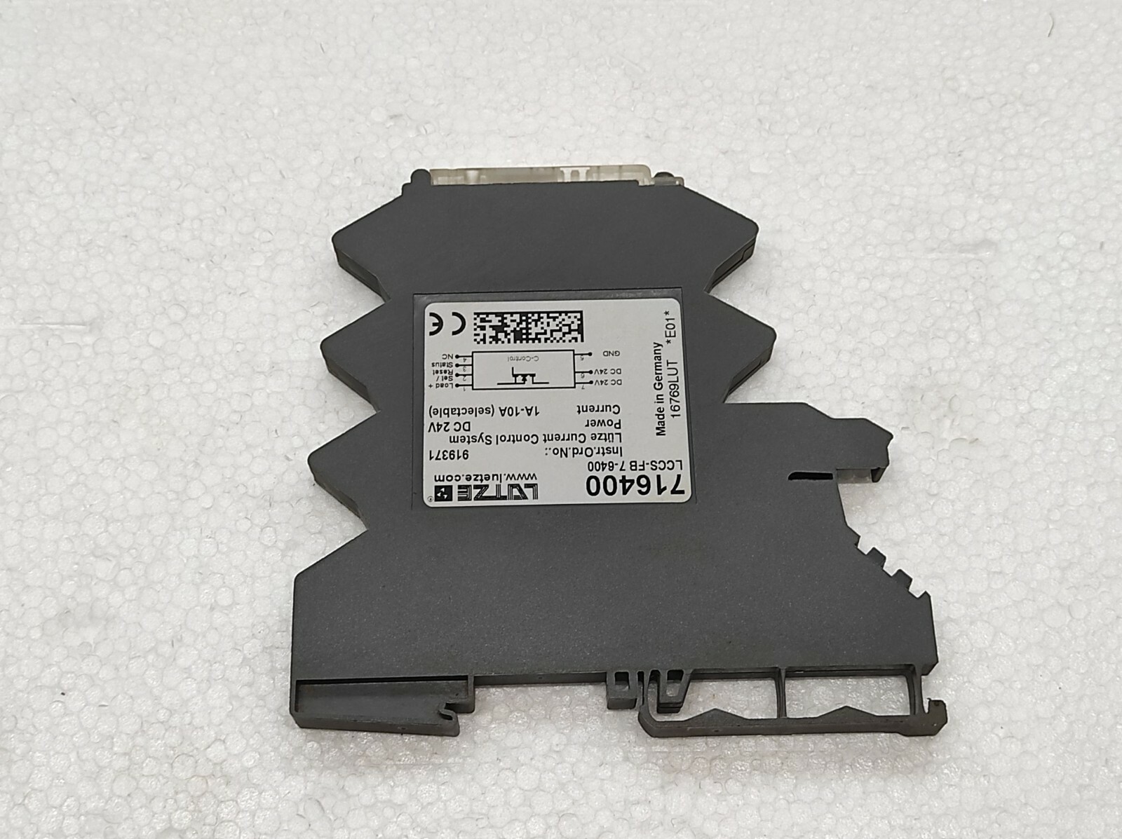 Luetze 716400 Overload Current Control System LCCS-FB 7-6400 24V DC - Image 2