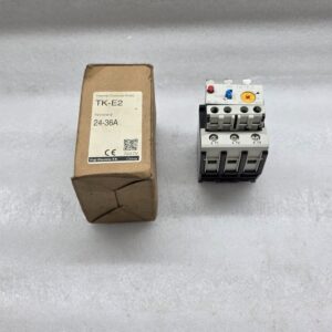 FUJI ELECTRIC TK-E2 THERMAL OVERLOAD RELAY 24-36A