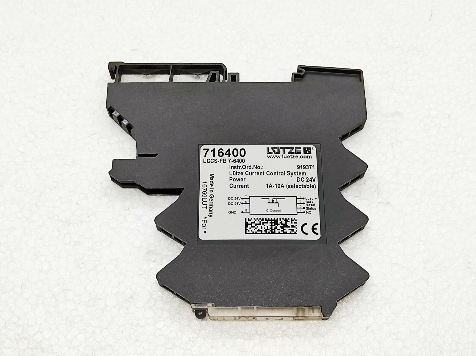Luetze 716400 Overload Current Control System LCCS-FB 7-6400 24V DC - Image 3
