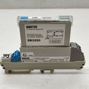 Bartec SB 3250 Process CONT.EQ DC-Double Barrier SB3250 Safety Barrier 17-1834-4