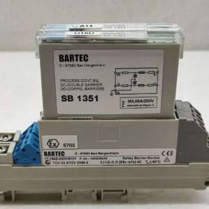 Bartec SB 1351 Process CONT DC-Double Barrier SB1351 17-1834-4000/1351