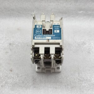 CUTLER HAMMER AN16BN0 MAGNETIC CONTACTOR 18A 110-120V