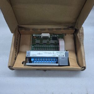 ALLEN BRADLEY CAT 1746-IB16 SER C SLC 500 INPUT MODULE