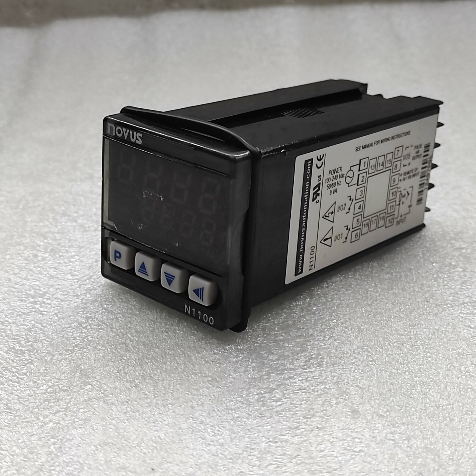NOVUS N1100 UNIVERSAL CONTROLLER 100-240VAC - Image 7