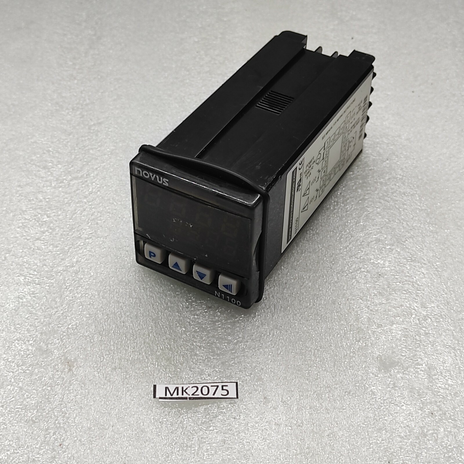 NOVUS N1100 UNIVERSAL CONTROLLER 100-240VAC - Image 10