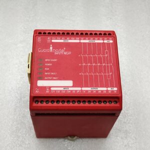 ALLEN BRADLEY 440R-ZBR520AZ1 GUARD MASTER SAFETY RELAY