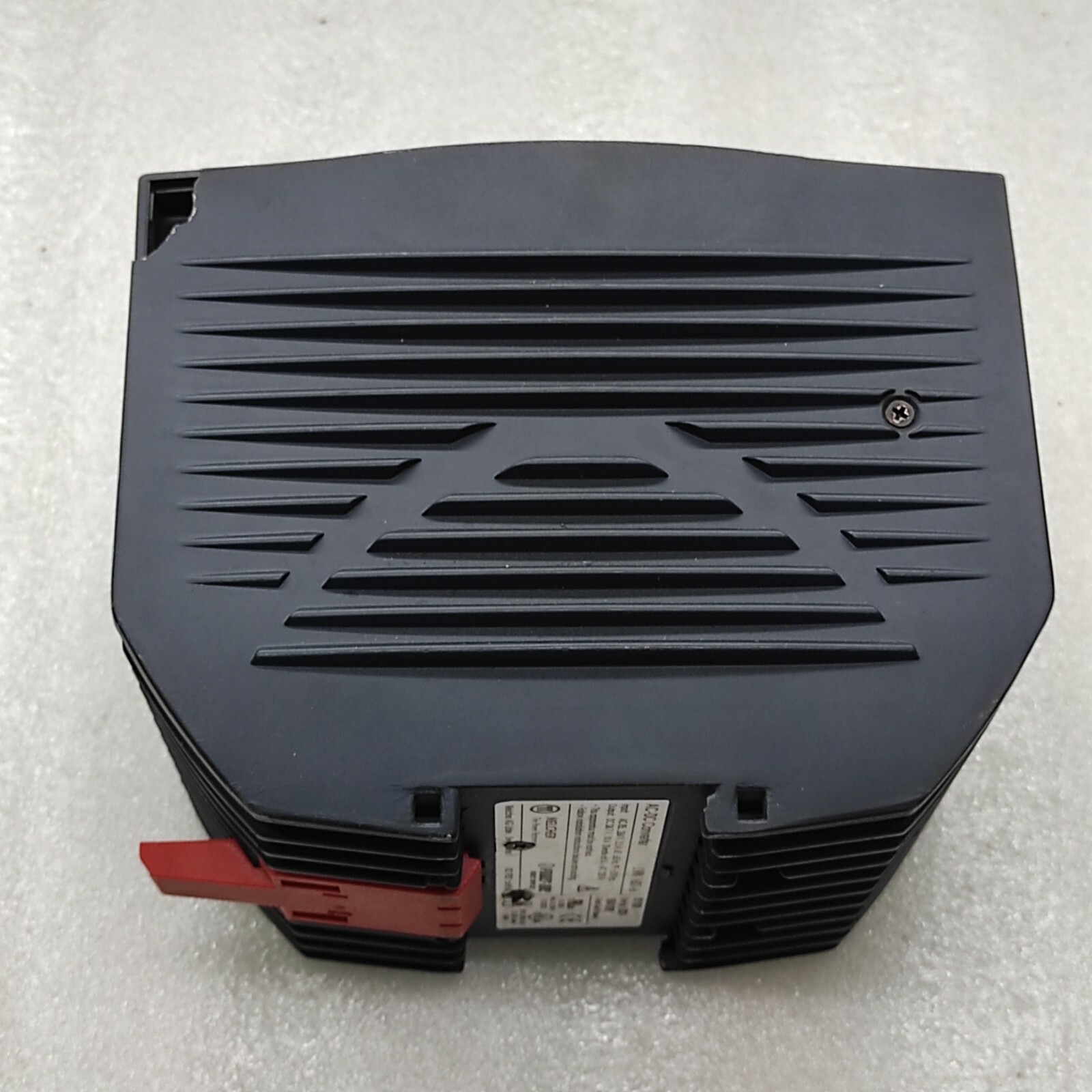 MELCHER POWER-ONE LWN 1601-6 POWER SUPPLY 24VDC 10A - BROKEN/DAMAGED - Image 4