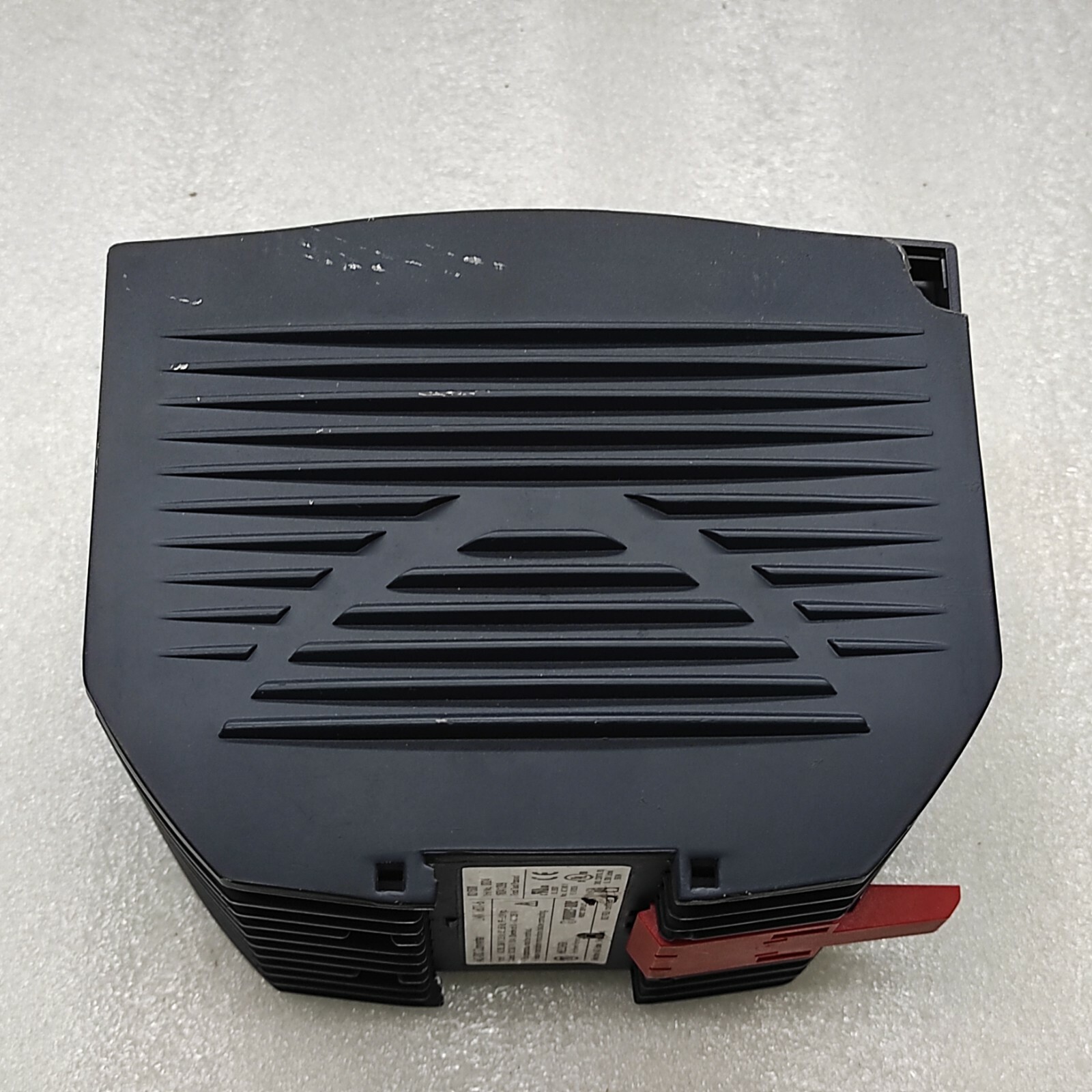 MELCHER POWER-ONE LWN 1601-6 POWER SUPPLY 24VDC 10A - BROKEN/DAMAGED - Image 7