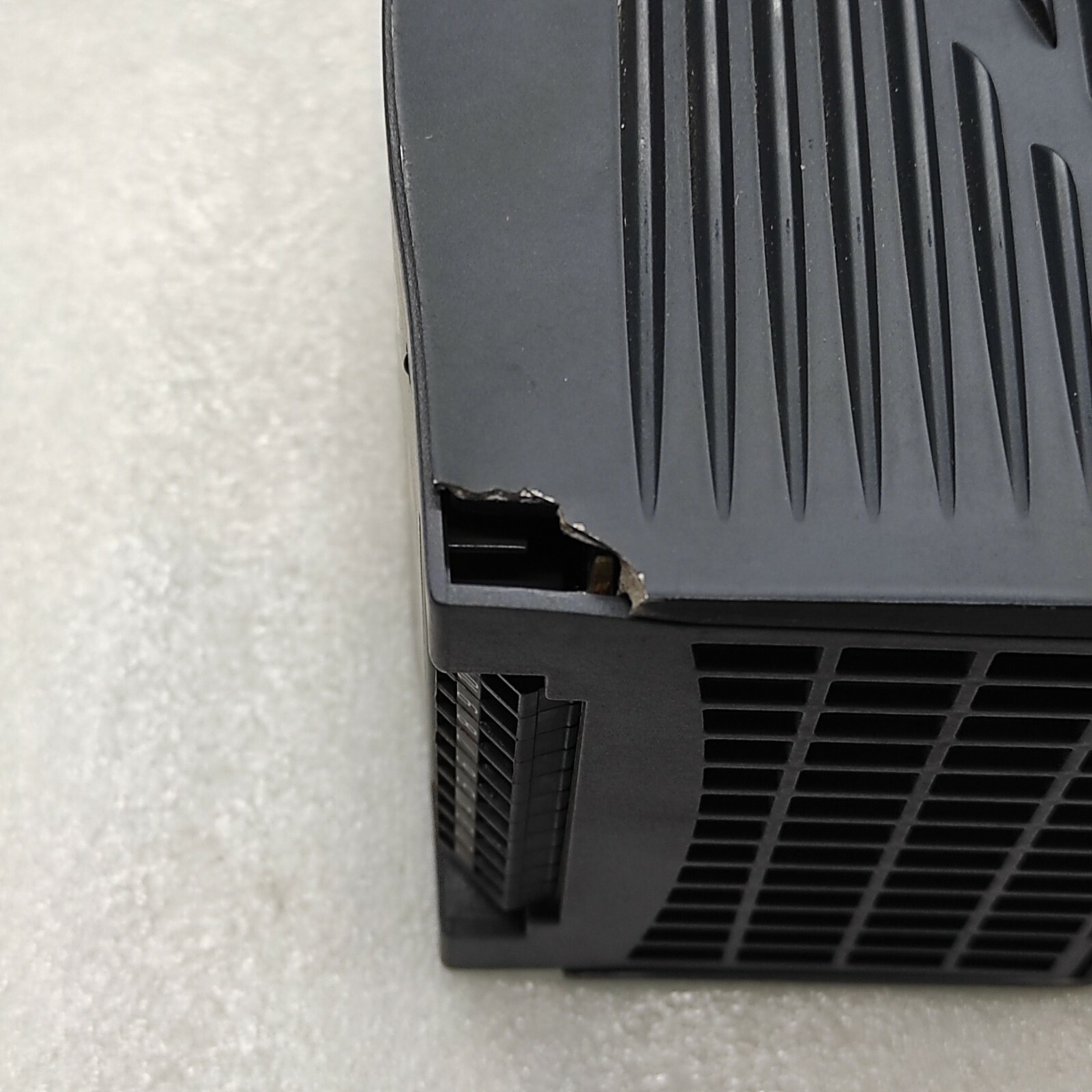 MELCHER POWER-ONE LWN 1601-6 POWER SUPPLY 24VDC 10A - BROKEN/DAMAGED - Image 8