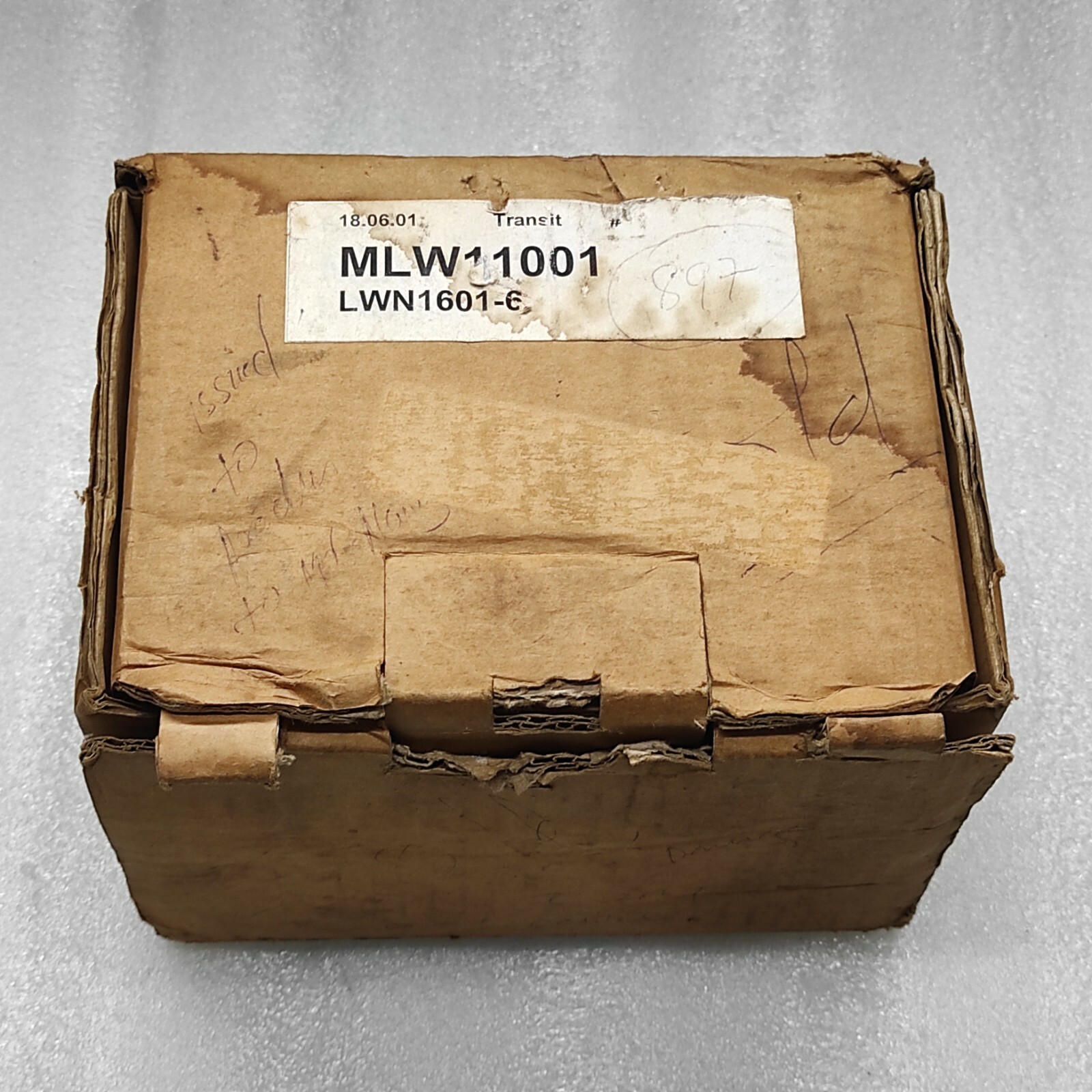 MELCHER POWER-ONE LWN 1601-6 POWER SUPPLY 24VDC 10A - BROKEN/DAMAGED - Image 12