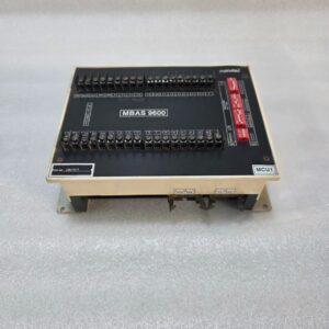 MINILEC MBAS 9600 ALARM ANNUNCIATOR SYSTEM CONTROL UNIT