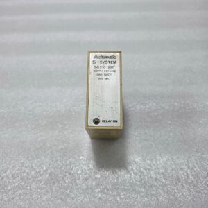 ELECTROMATIC SC 210 220 ONE-SHOT INTERVAL TIMER RELAY 220V