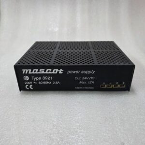 MASCOT TYPE 8921 POWER SUPPLY 24V DC 12A INDUSTRIAL SMPS 230V INPUT MADE IN NORW