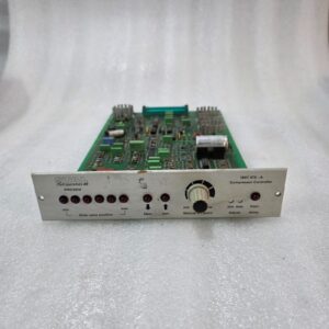 STAL REFRIGERATION AB COMPRESSOR CONTROLLER 1897 475-A SLIDE VALVE POSITION CONT