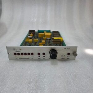 STAL REFRIGERATION AB COMPRESSOR CONTROLLER 1897 475-A SLIDE VALVE POSITION CONT