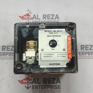 ALSTOM VTT DEFINITE TIME RELAY VTT11ZG8050LCH 110-125V AC