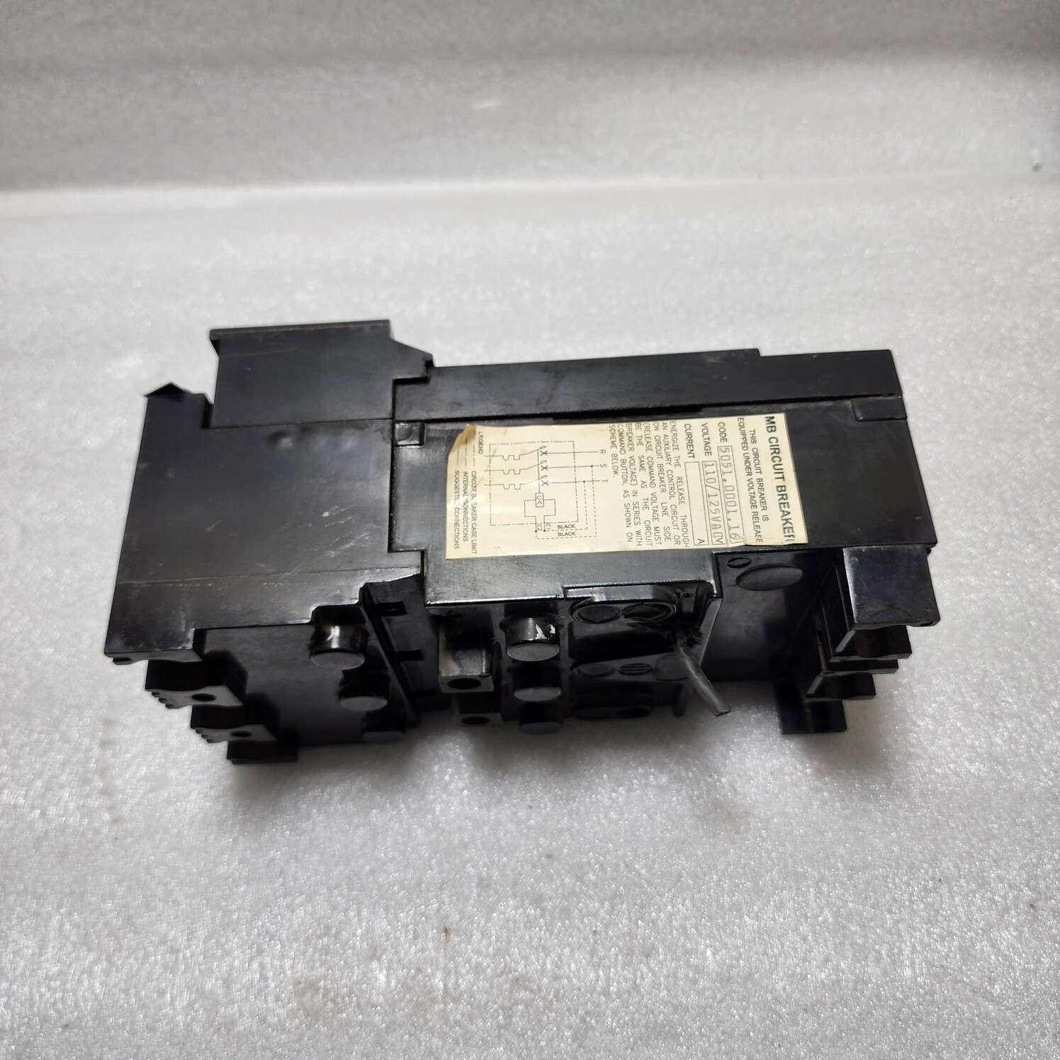 I-T-E CORDON 5051.0001.16 CIRCUIT BREAKER 50A - Image 4