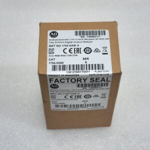 ALLEN BRADLEY CAT 1794-OA8I FLEX 8-POINT DIGITAL OUTPUT MODULE