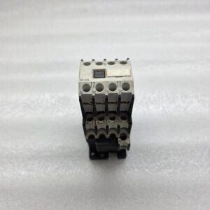 MOELLER DIL00AM-01 CONTACTOR COIL VOLTAGE 190-220V AUXILIARY 04 DIL