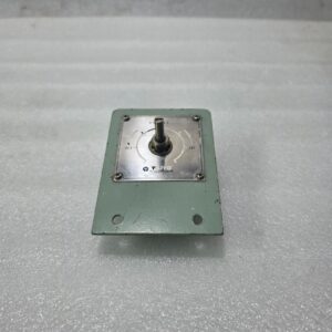 TAIYO ELECTRIC PIGEON F50 500Ω WIRE WOUND RHEOSTAT PANEL MOUNT VARIABLE RESISTOR