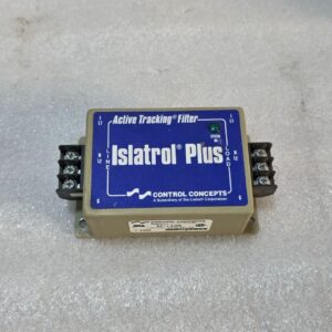 CONTROL CONCEPTS IC+105 ACTIVE TRACKING FILTER 120 VAC
