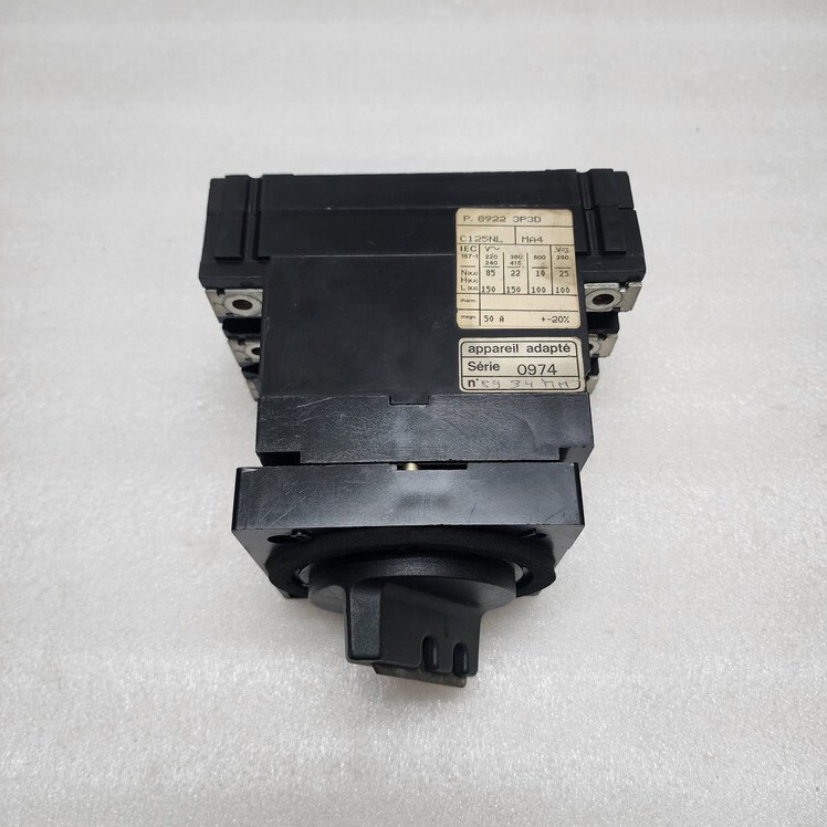 MERLIN GERIN C125NL-MA4 CIRCUIT BREAKER 50A - Image 3