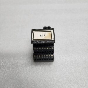 FISHER-ROSEMOUNT KJ3223X1-EA1 16-CHANNEL ANALOG TERMINAL BLOCK 12P2867X022 REV E
