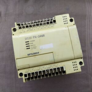 Mitsubishi MELSEC FX2-24MR Programmable Controller 85-264V AC FX224MR