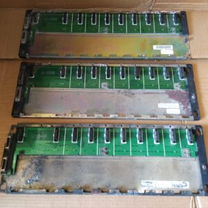 LOT OF 3 X PLC DIRECT 8906 U-08B 9 SLOT BASE LOT OF 3