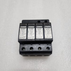 PHOENIX CONTACT VAL-MS/3+1-BE TYPE 2 SURGE PROTECTION BASE WITH SYS 320/3 B+C ST