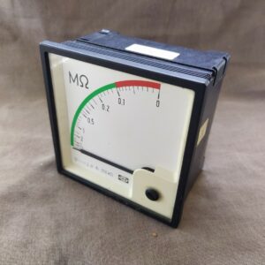 Deif Mega Ohm Meter Insulation Monitor 6D-4-2B-K 0-10 Mega Ohm