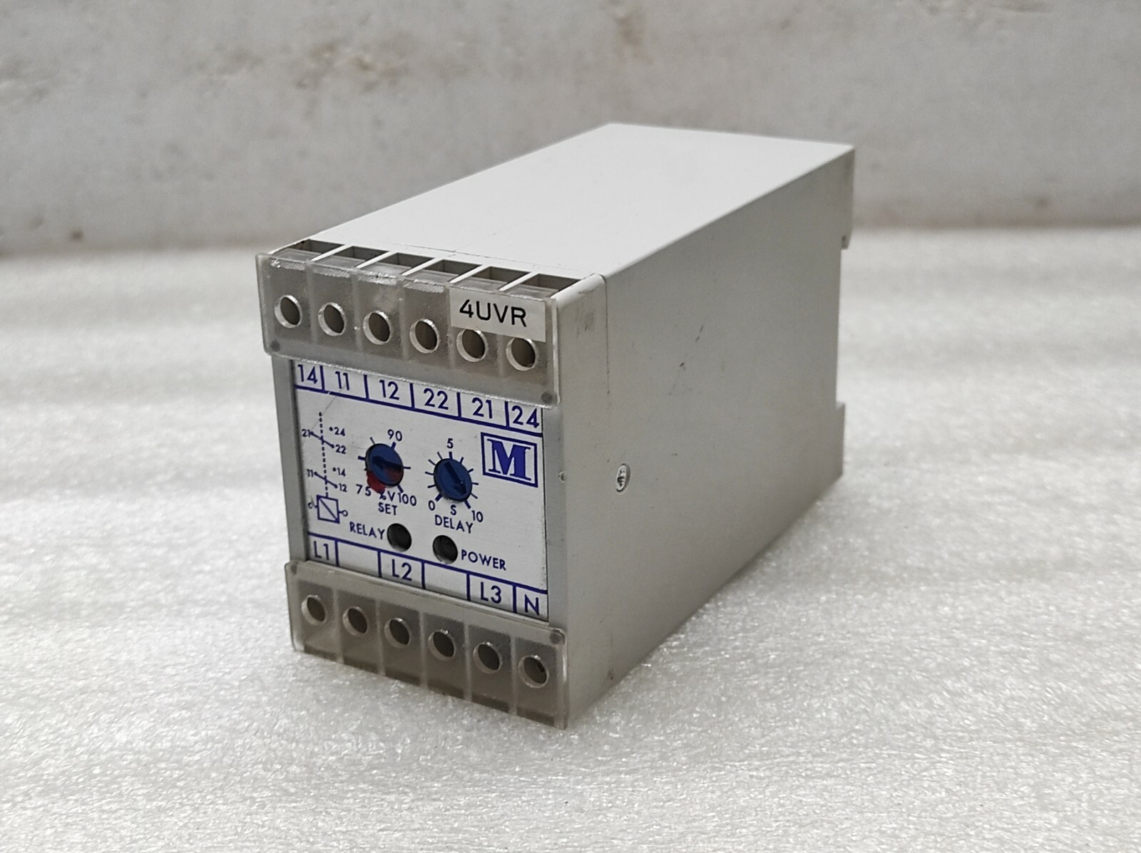 MULTITEK M200-V1X VOLTAGE RELAY 1-PH VOLTAGE UNDER TRIP 220V - Image 5