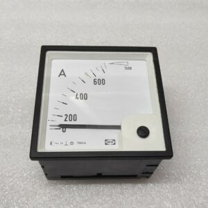 DEIF EQ96-X AMMETER 100013122/60 CT 750/5A