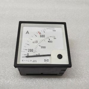 DEIF EQ96-X DOUBLE AMMETER 1200022005B 750/5A & 400/5A
