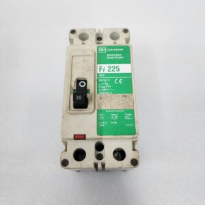 CUTLER HAMMER FI 225 2-POLE CIRCUIT BREAKER 30A