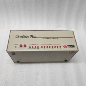 ROSE ELECTRONICS CTP-8S 8-PORT EXTERNAL SWITCH CTP-8S/10X/SW