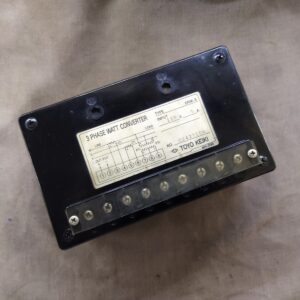 TOYO KEIKI ERM-3 3PHASE WATT CONVERTER