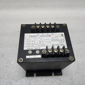 TOYO KEIKI FG-2T-SD-H FREQUENCY TRANSDUCER 24VDC