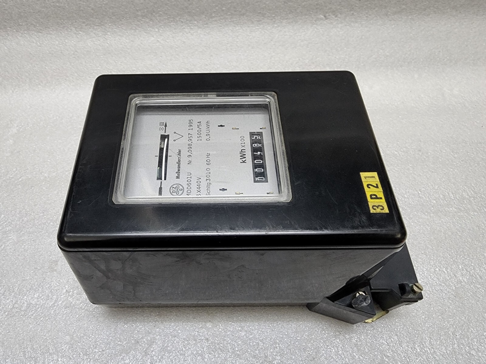 MEBWANDLERZAHLER MDD601U - Image 2