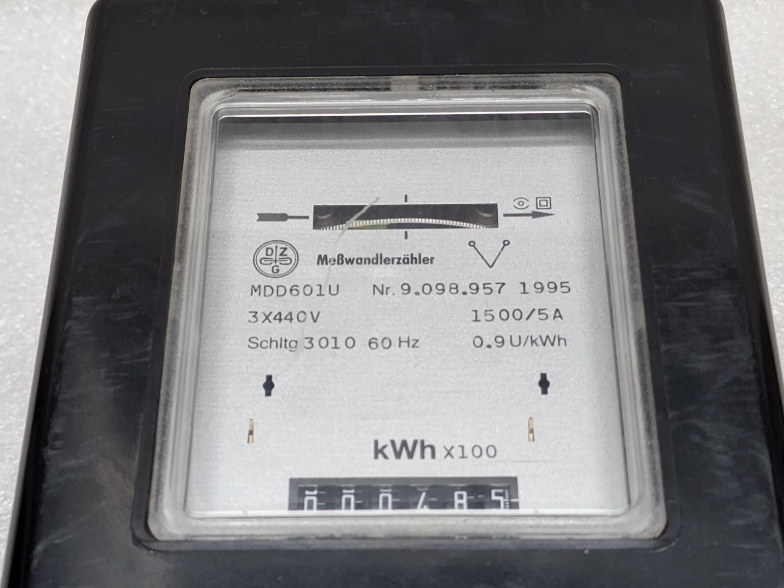 MEBWANDLERZAHLER MDD601U - Image 3