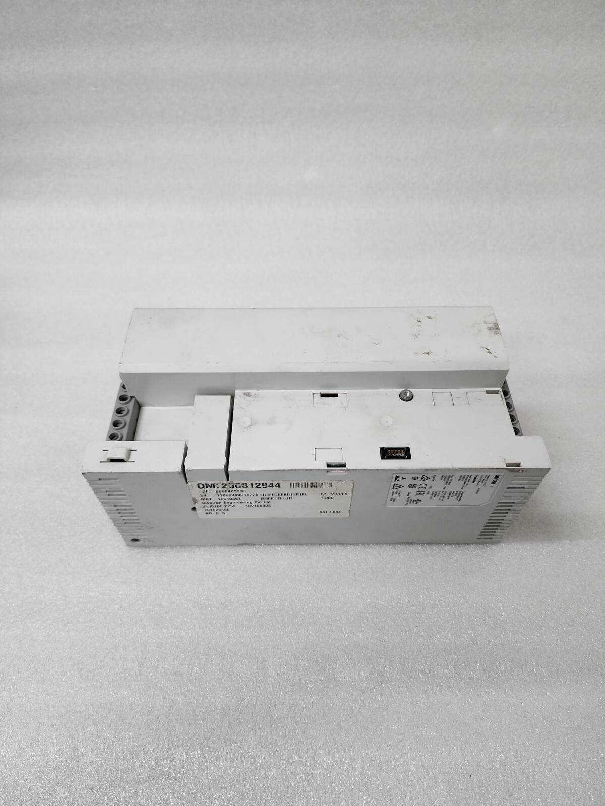 LENZE I55BE275F10V10000S INVERTER DRIVE 7.5KW/10HP - Image 2