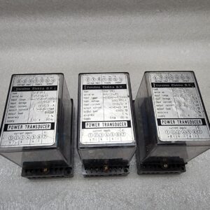 VEROLME ELEKTRA 10V 713 POWER TRANSDUCER 110V