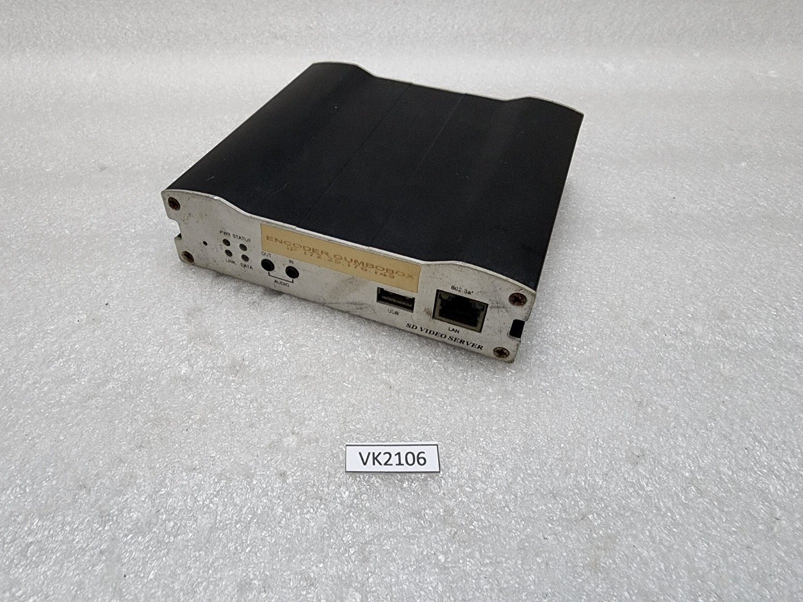 MARSHALL ELECTRONICS VS-11 H.264 ENCODER-DECODER - Image 9