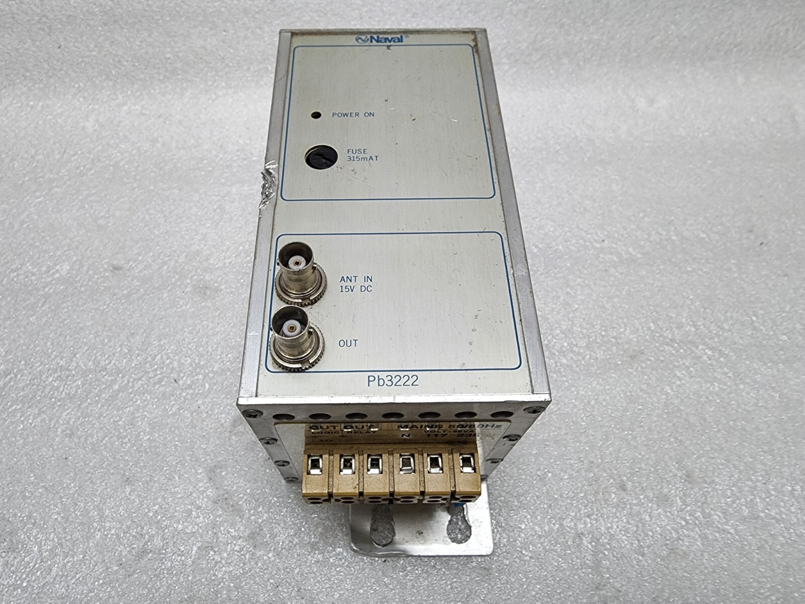 NAVAL ELECTRONICS PB3222 POWER SUPPLY