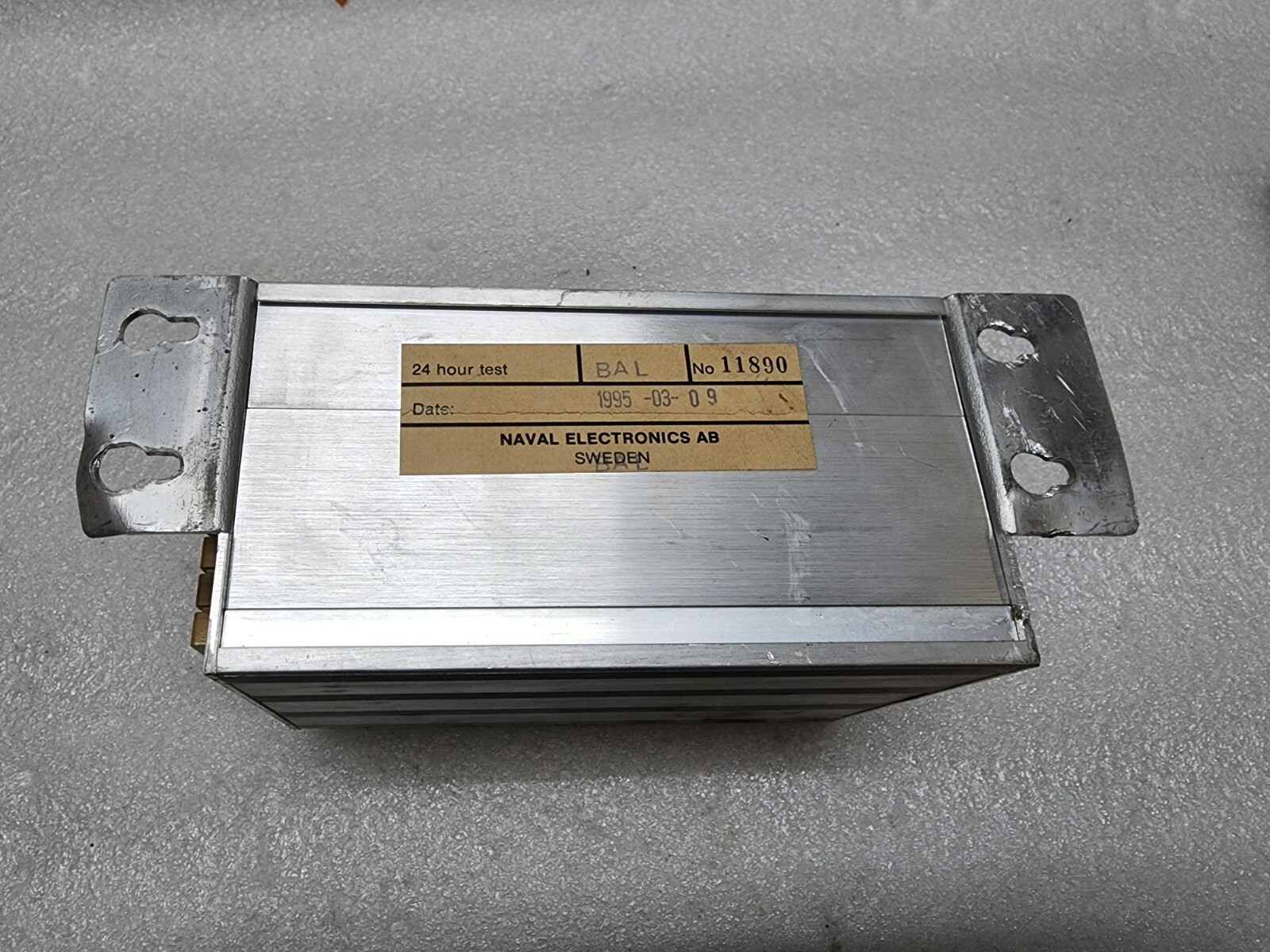 NAVAL ELECTRONICS PB3222 POWER SUPPLY - Image 8