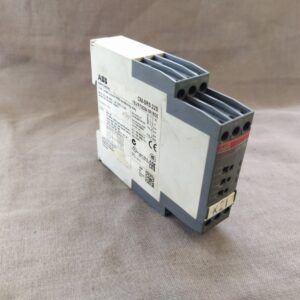 ABB CM-SRS.22S OVER-UNDER CURRENT RMS MONITORING RELAY 1SVR730841R1500